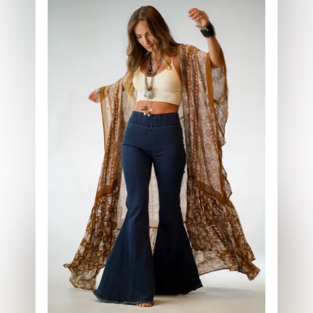 Duster kimono